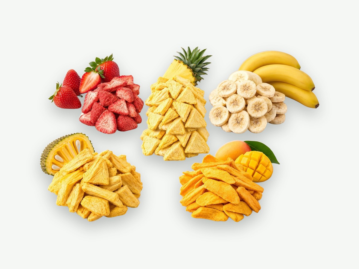 동결건조 과일칩