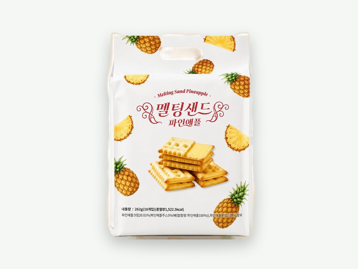 멜팅샌드 파인애플